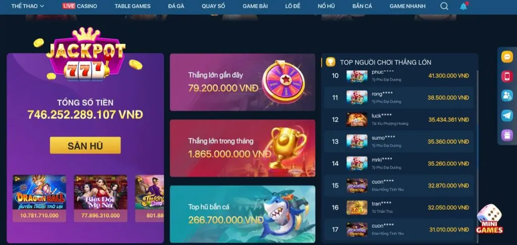 Các cấp độ Thành viên VIP 66 club